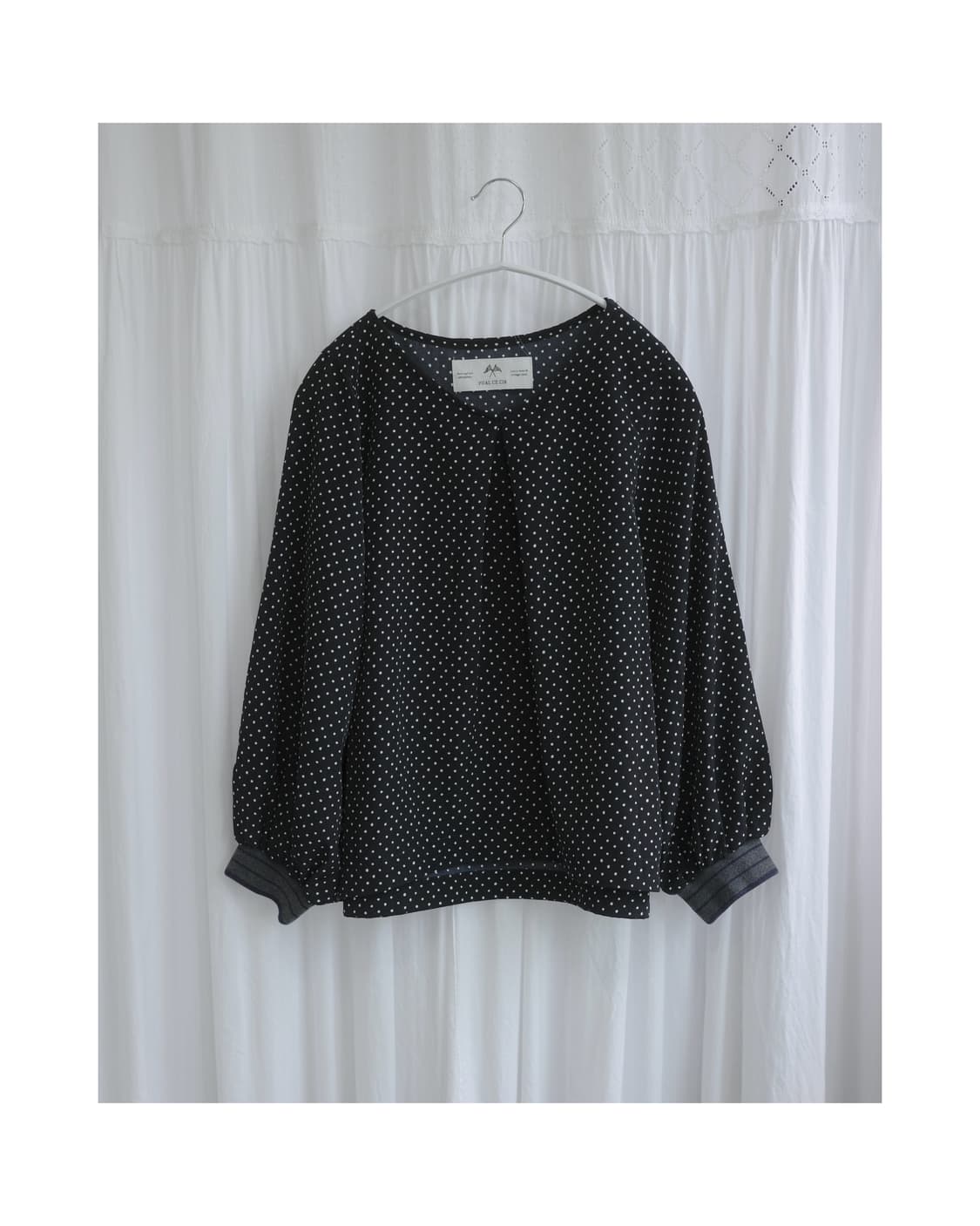 Paul ce cin dot blouse 상품이미지1