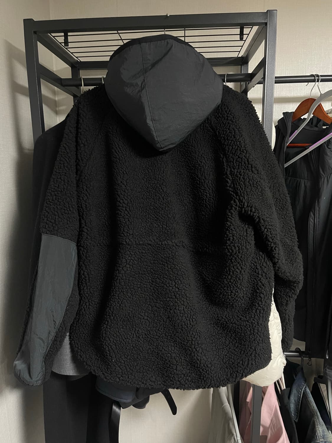 나이키 쉐르파 아노락 후리스 xl 상품이미지2