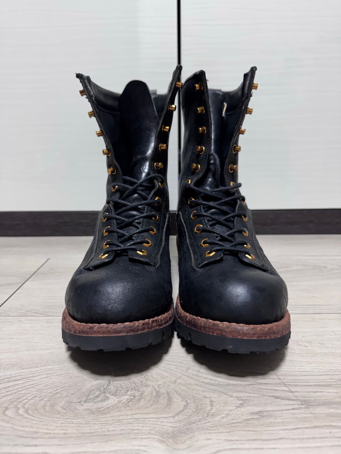 [10] 비즈빔 24SS 코삭 부츠 블랙 상품이미지1