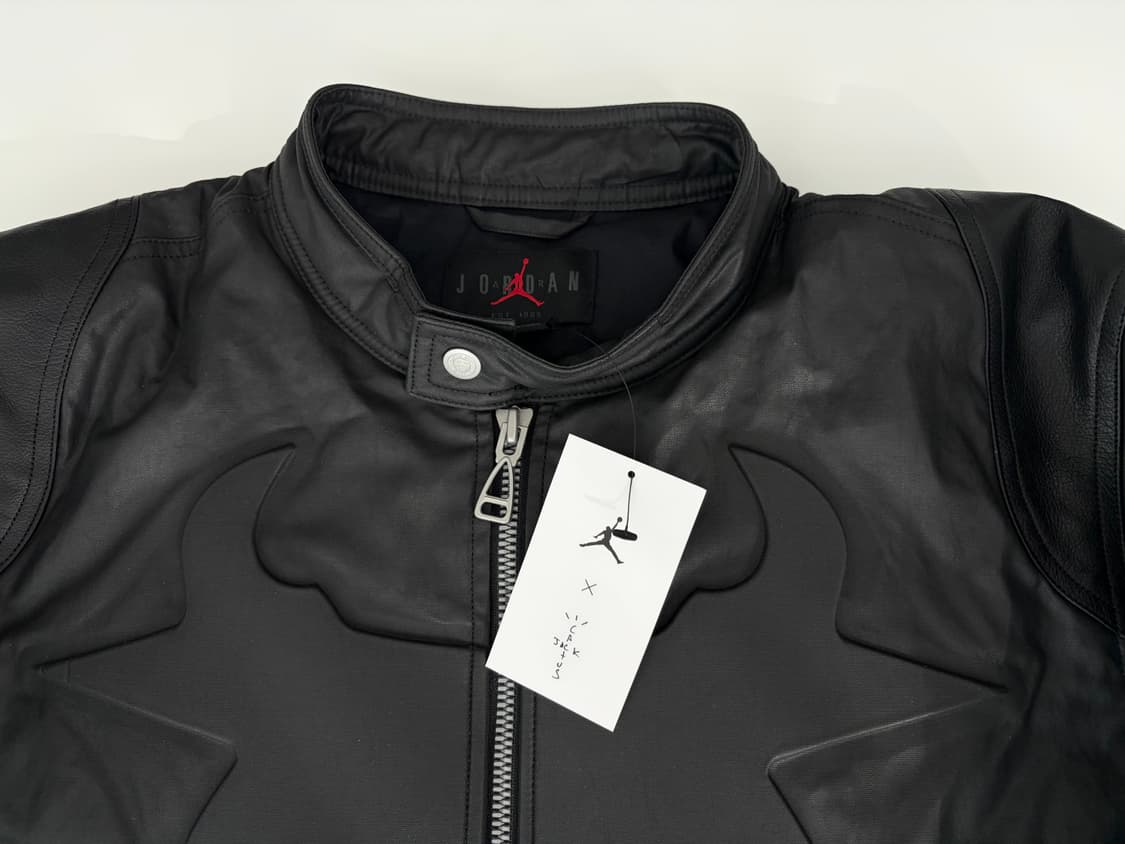 조던 X 트래비스 스캇 왁스드 자켓 블랙 신품 무료배송 상품이미지5