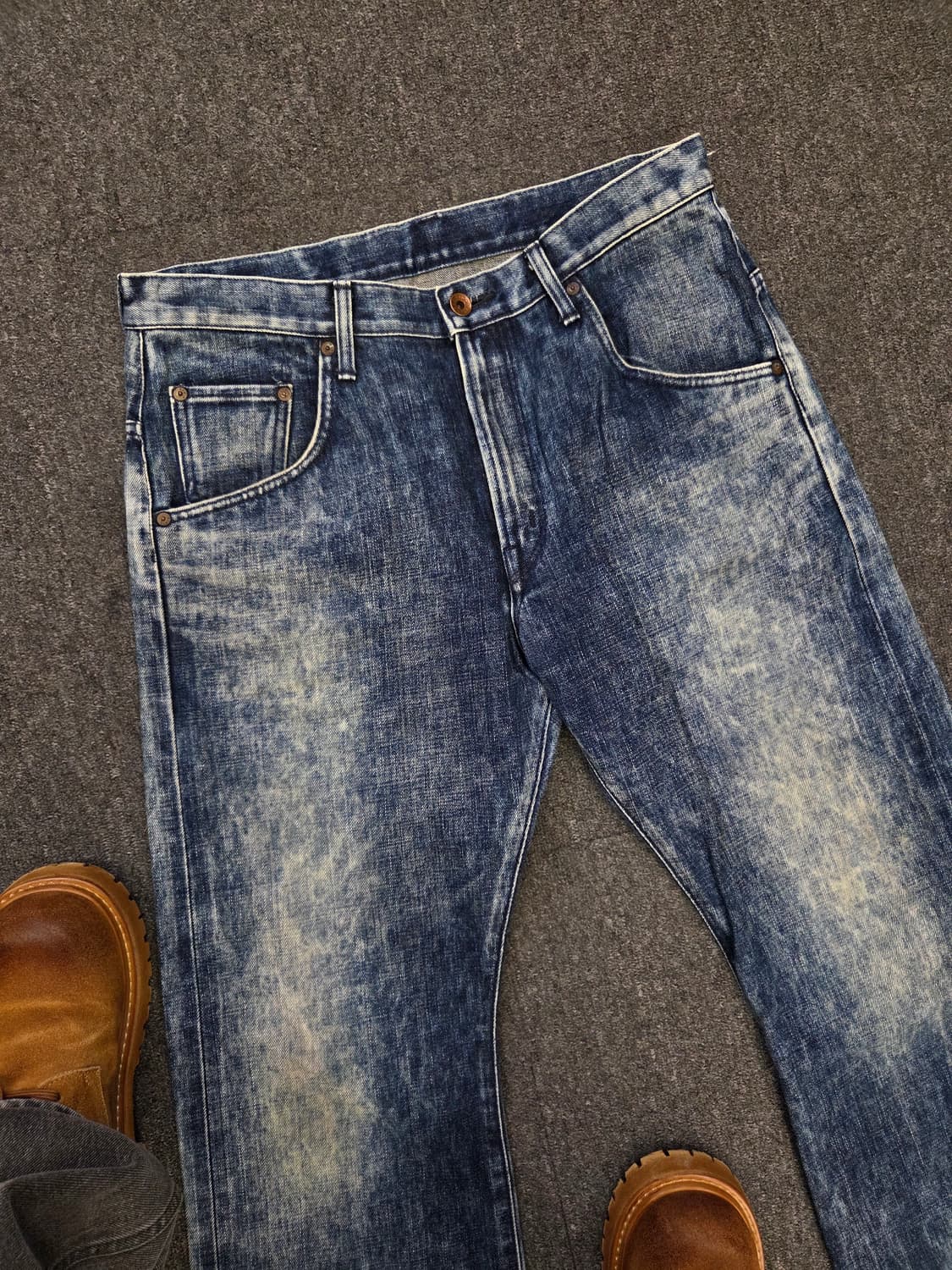 에드윈 505dx 플레어 진 상품이미지3