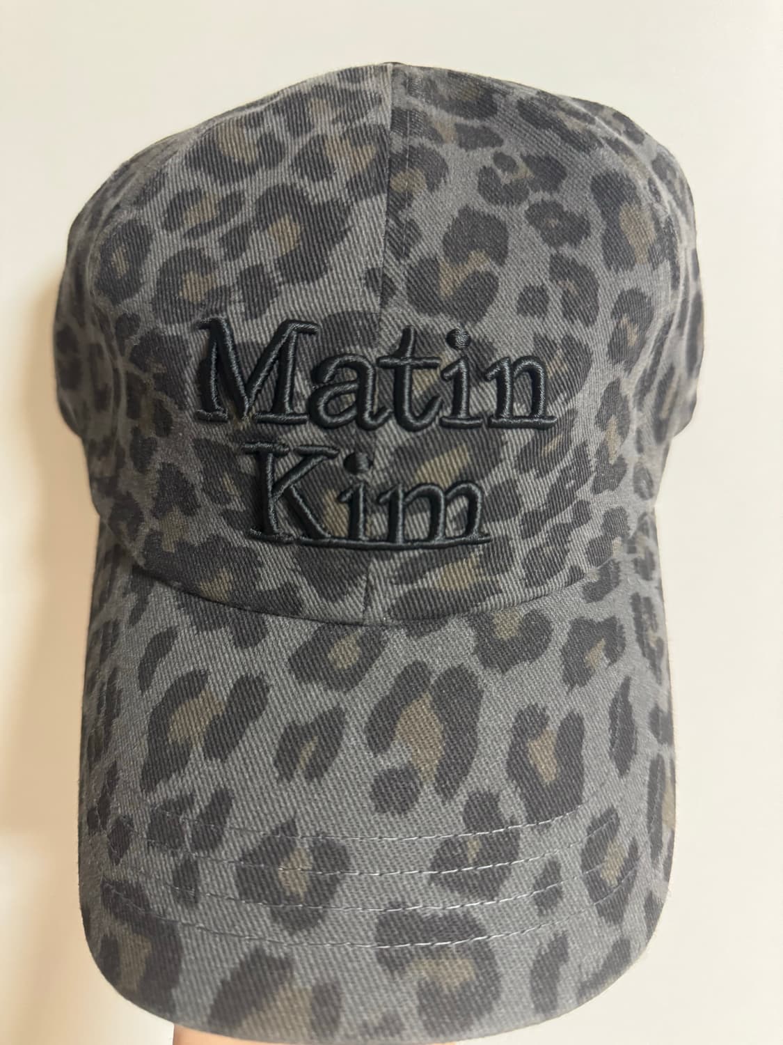 Matin Kim 볼캡 (새상품) 상품이미지3