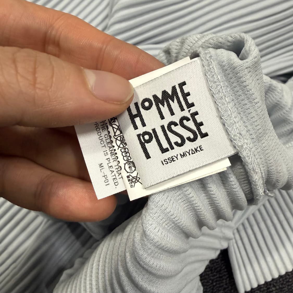 이세이미야케 옴므플리세 셔츠  상품이미지7