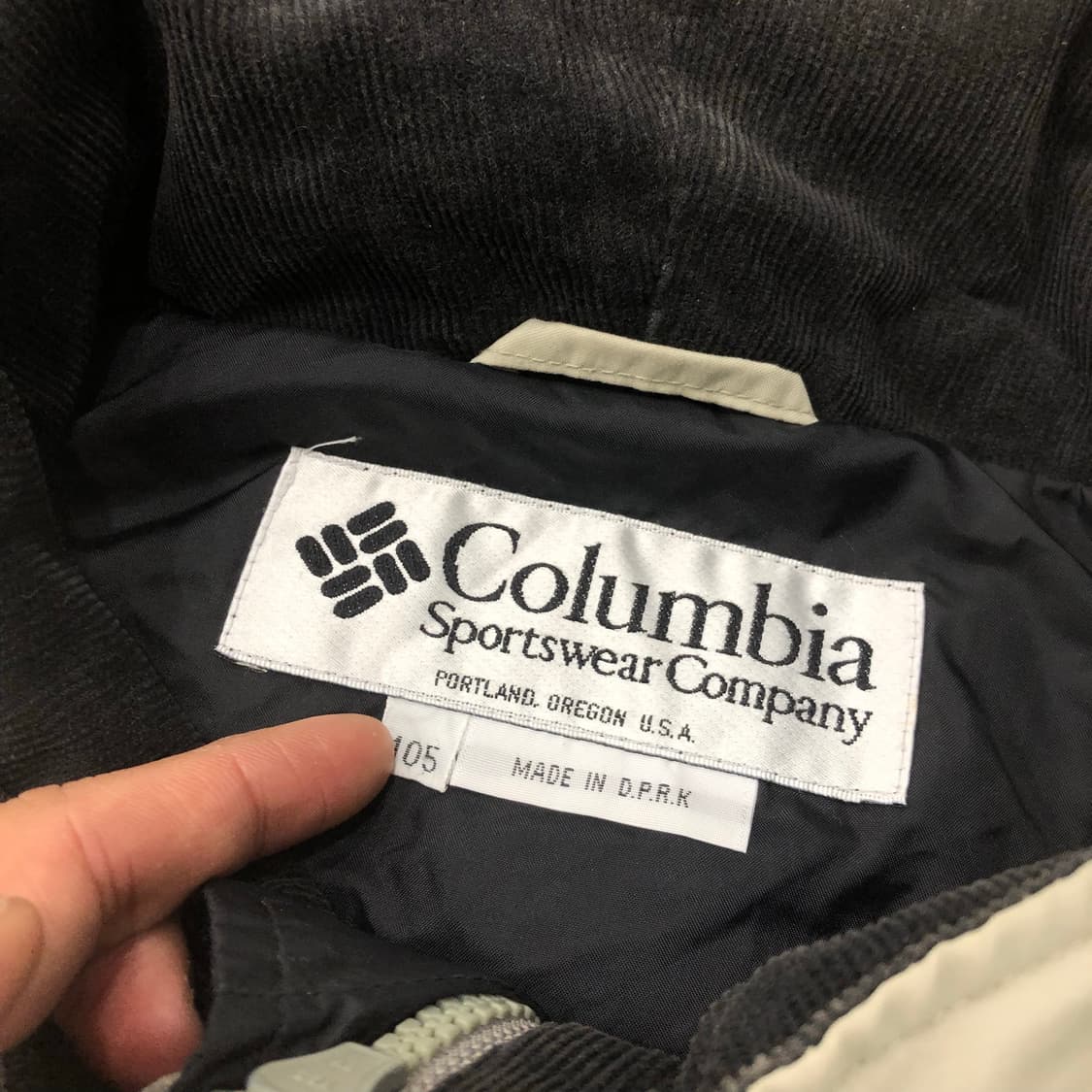 컬럼비아 패커블 바람막이 자켓 상품이미지7