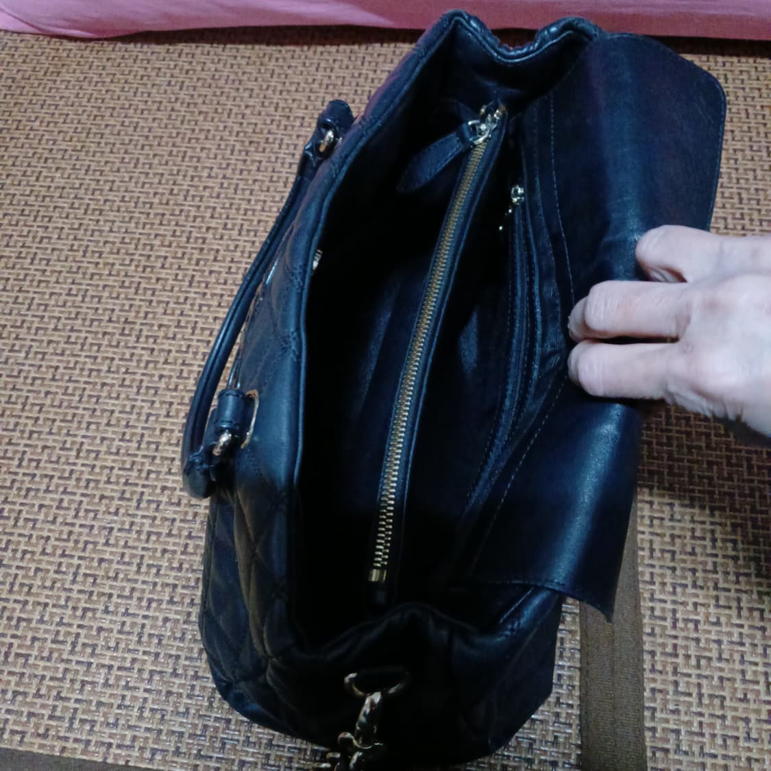 닥스 소가죽 백 상품이미지6