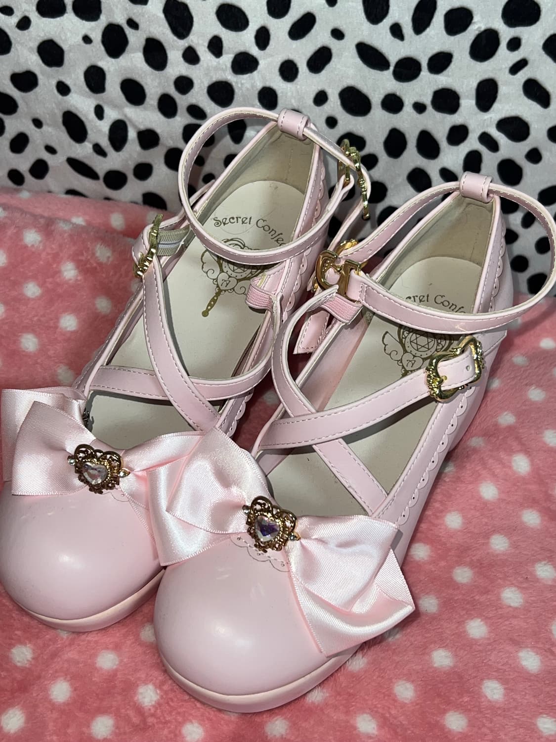 지뢰계 양산형 양지뢰 리즈리사 구두 로리타  상품이미지2