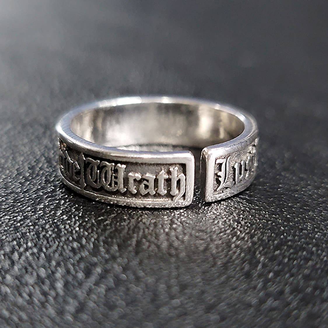 7개의 대죄 실버 남자 엔틱 빈티지 명품 칠죄종 반지 상품이미지5