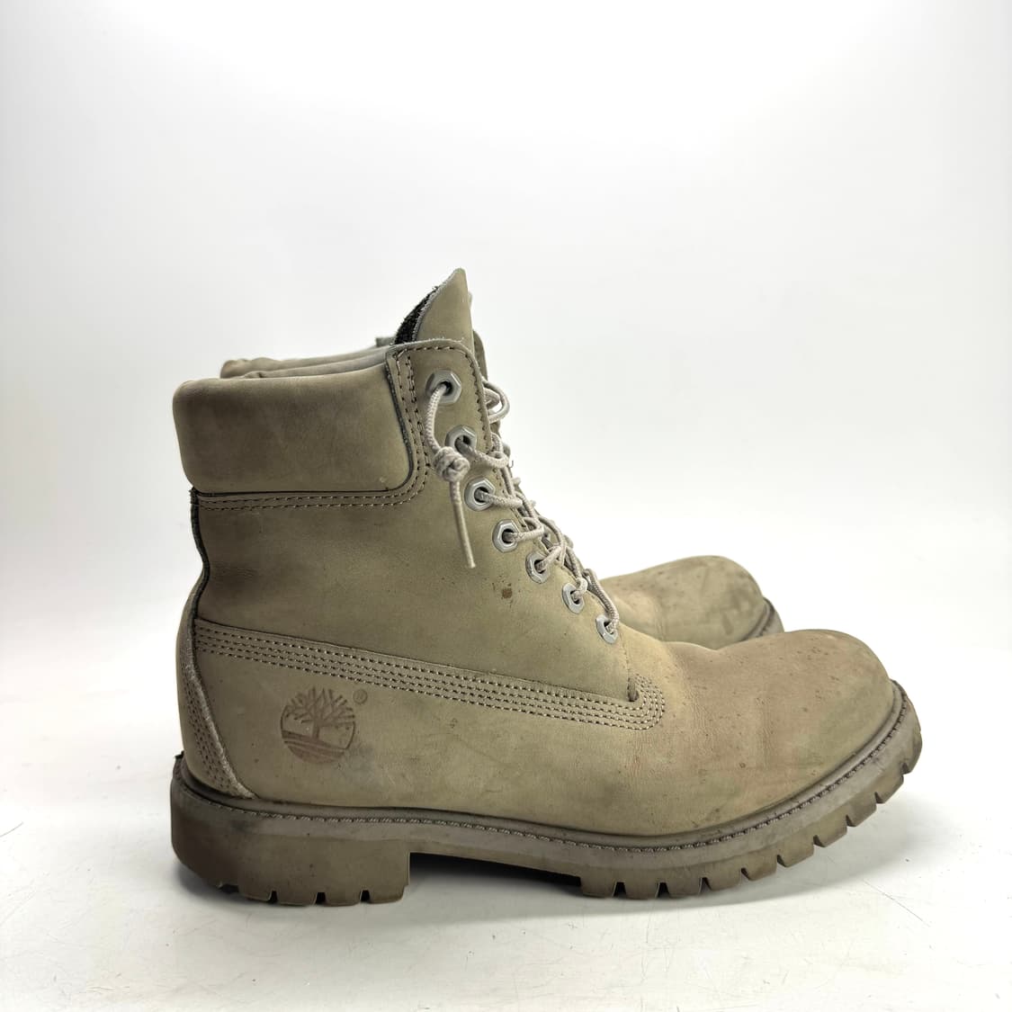 260) 팀버랜드 6인치 워커 부츠 그레이 상품이미지5