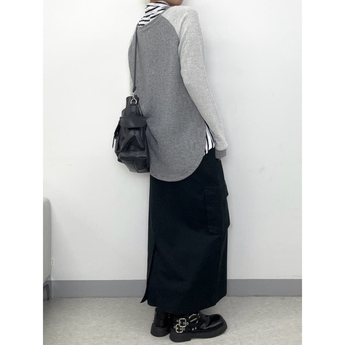 빈티지 고딕 펑크룩 롱슬리브 상품이미지3