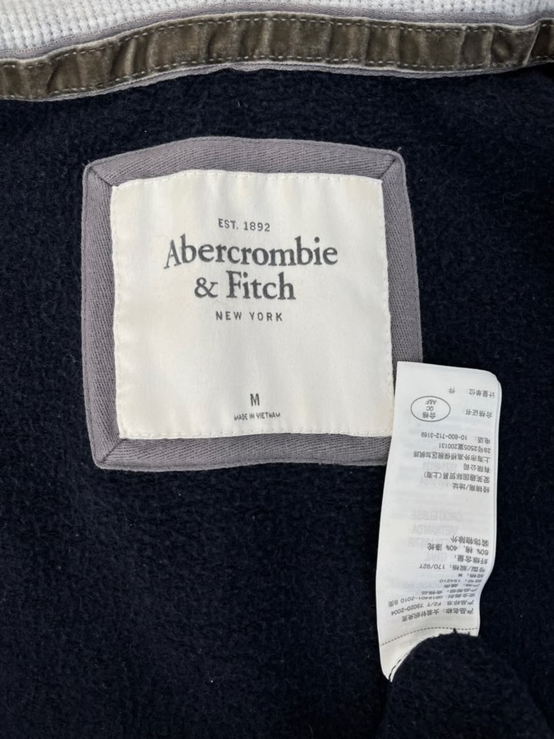 아베크롬비 후드 집업/#3492 상품이미지7