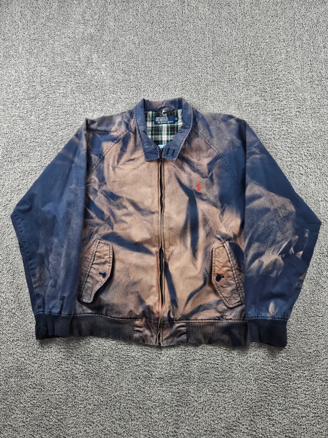 폴로랄프로렌 다잉워시드 커스텀 블루종 자켓 ( 95 ) / 9406 상품이미지2