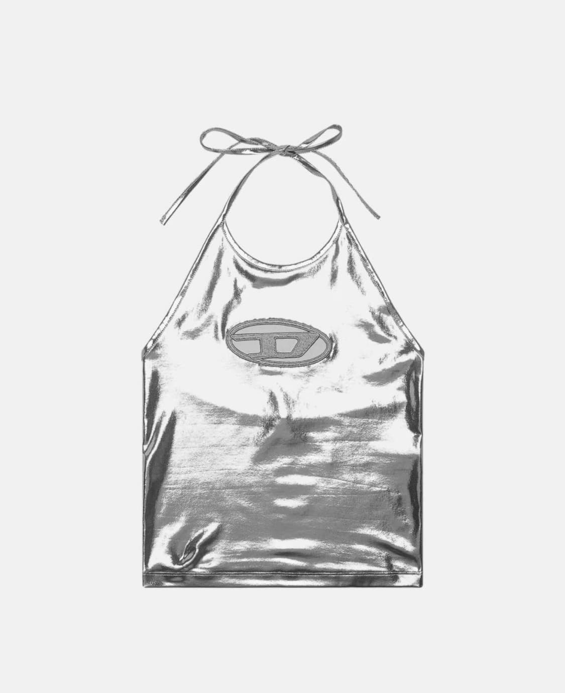 Diesel T-Lynys Tank Top Silver 디젤 실버홀터넥 상품이미지3