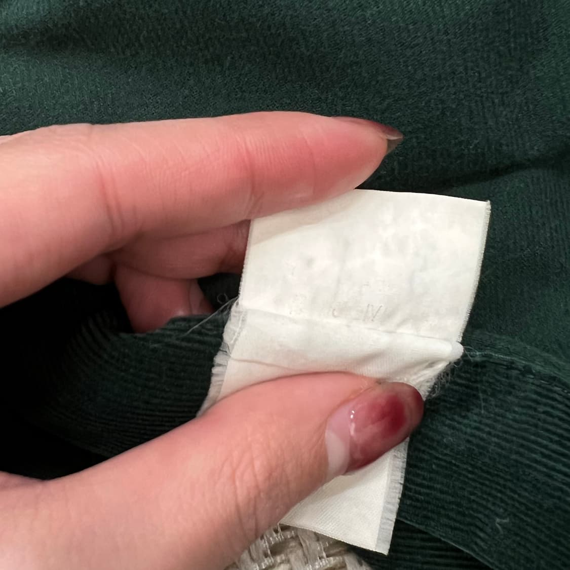 폴로 랄프로렌 코듀로이 셔츠 r2776 상품이미지7