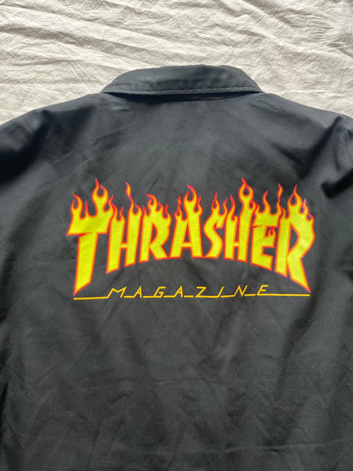 트레셔 코치 자켓 상품이미지5