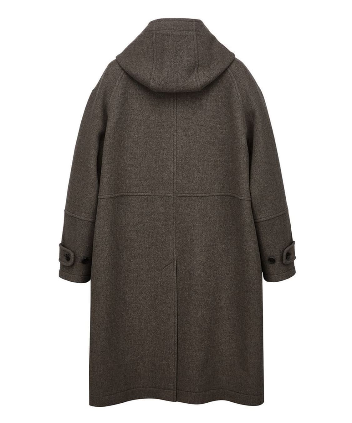 일꼬르소 후드 울 코트 105 상품이미지4