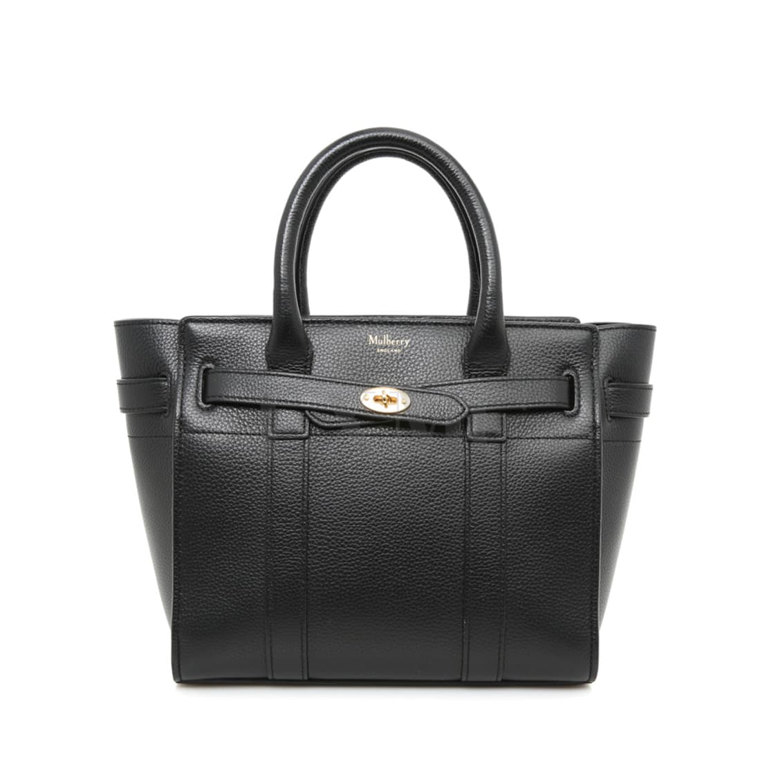 멀버리 미니 지퍼 베이스워터 HH4949 블랙 크로스백 상품이미지2