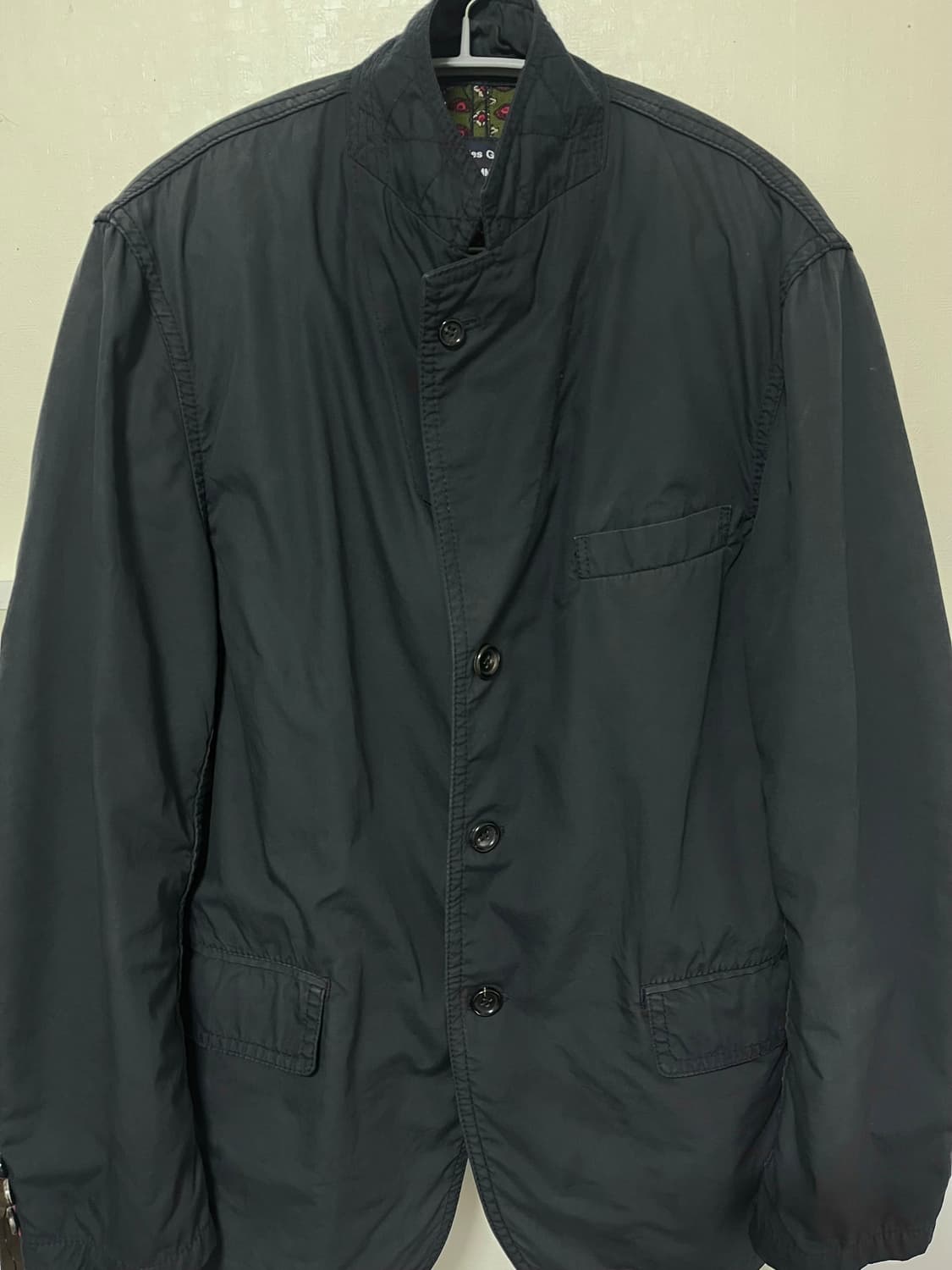 꼼데가르송 옴므 퍼커링 자켓 상품이미지1