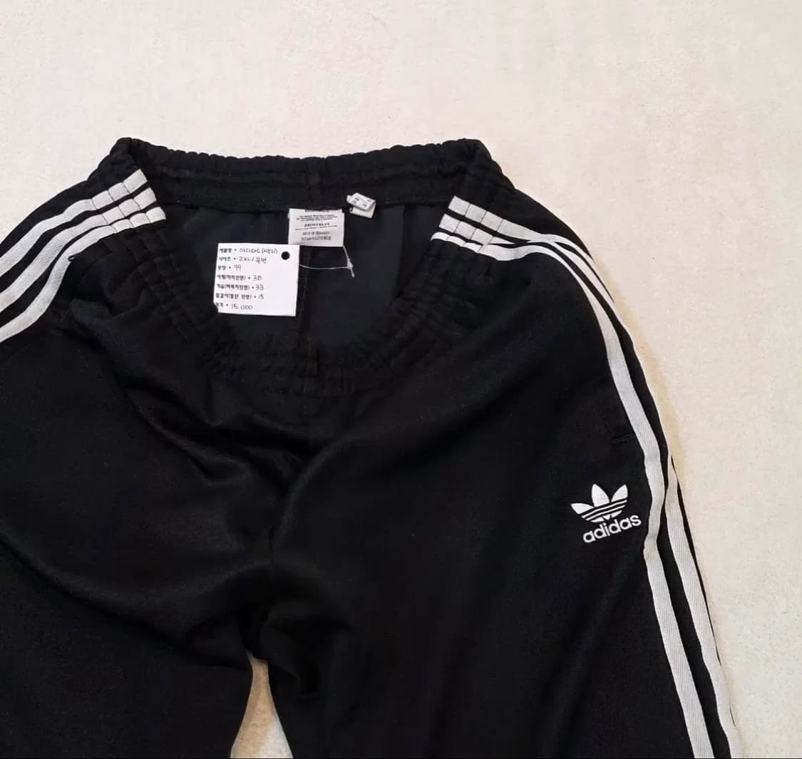 adidas [아디다스] 오리지널 불꽃로고 삼선 팬츠 상품이미지4