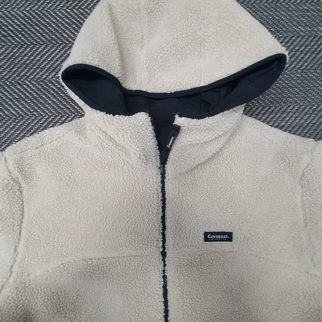 커버낫 리버시블 양면 자켓 남자105 상품이미지8