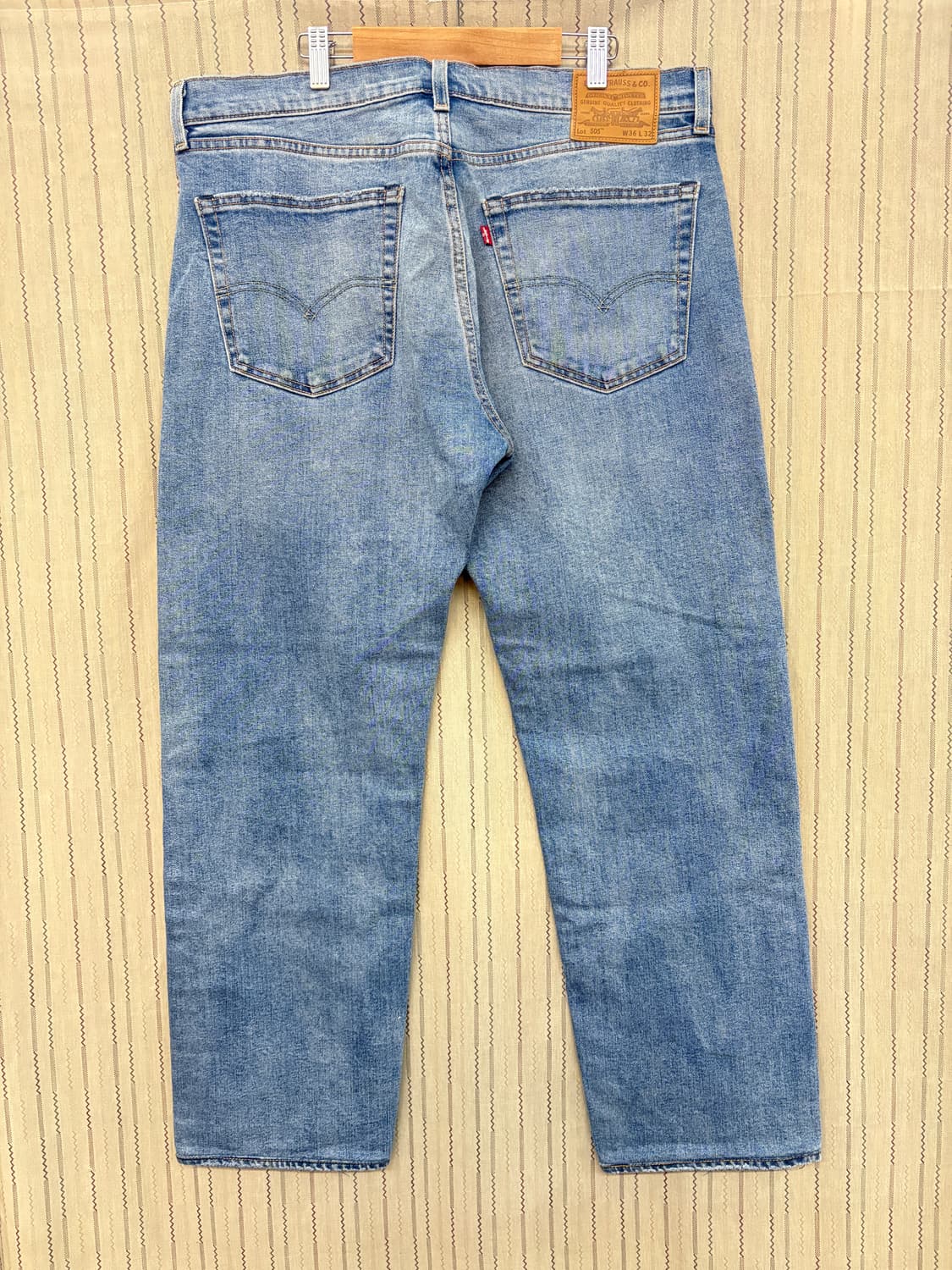 [36] 00s Levis 리바이스 505 빈티지 데님 청바지 상품이미지2