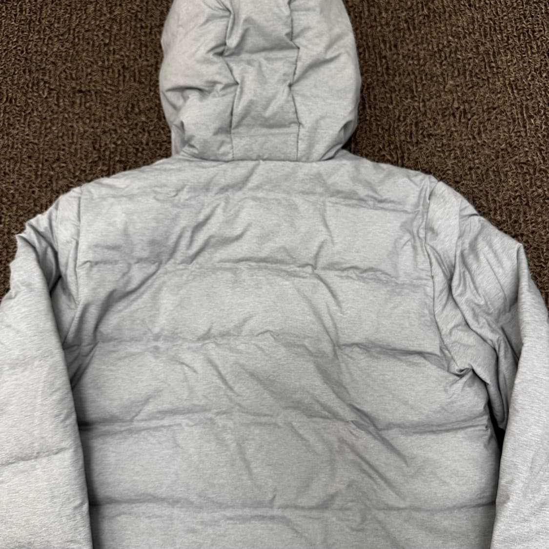 아디다스 덕다운 패딩 점퍼 그레이 M 상품이미지5