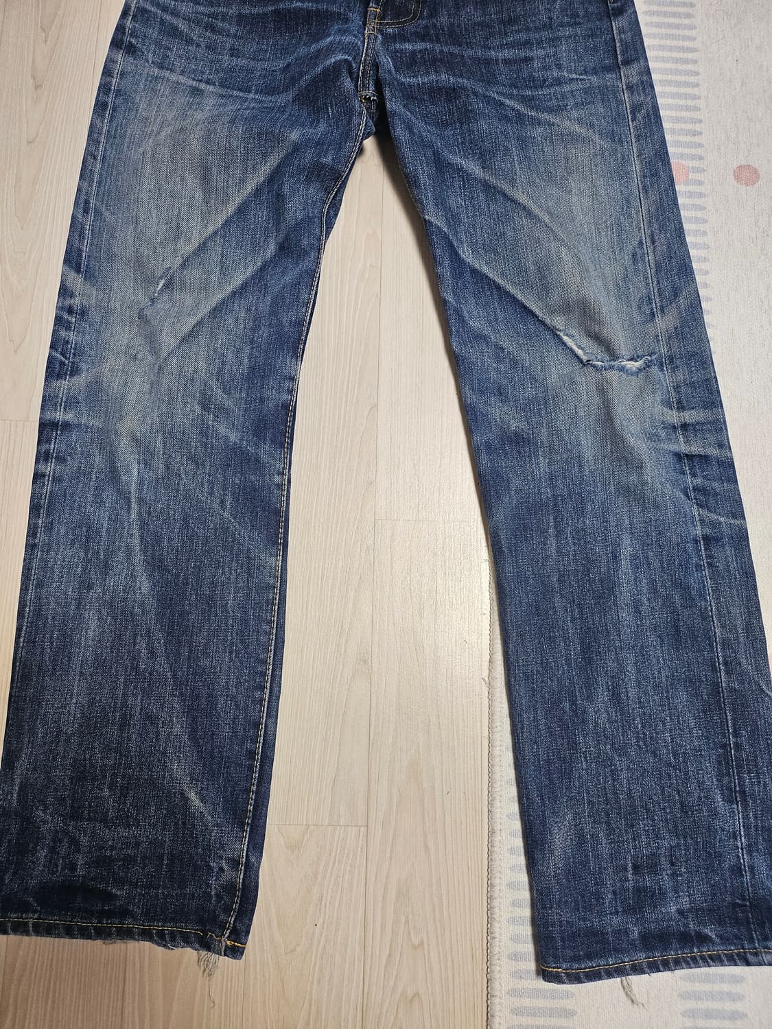 90s 리바이스 501XX 빅E 셀비지 데님팬츠 상품이미지3