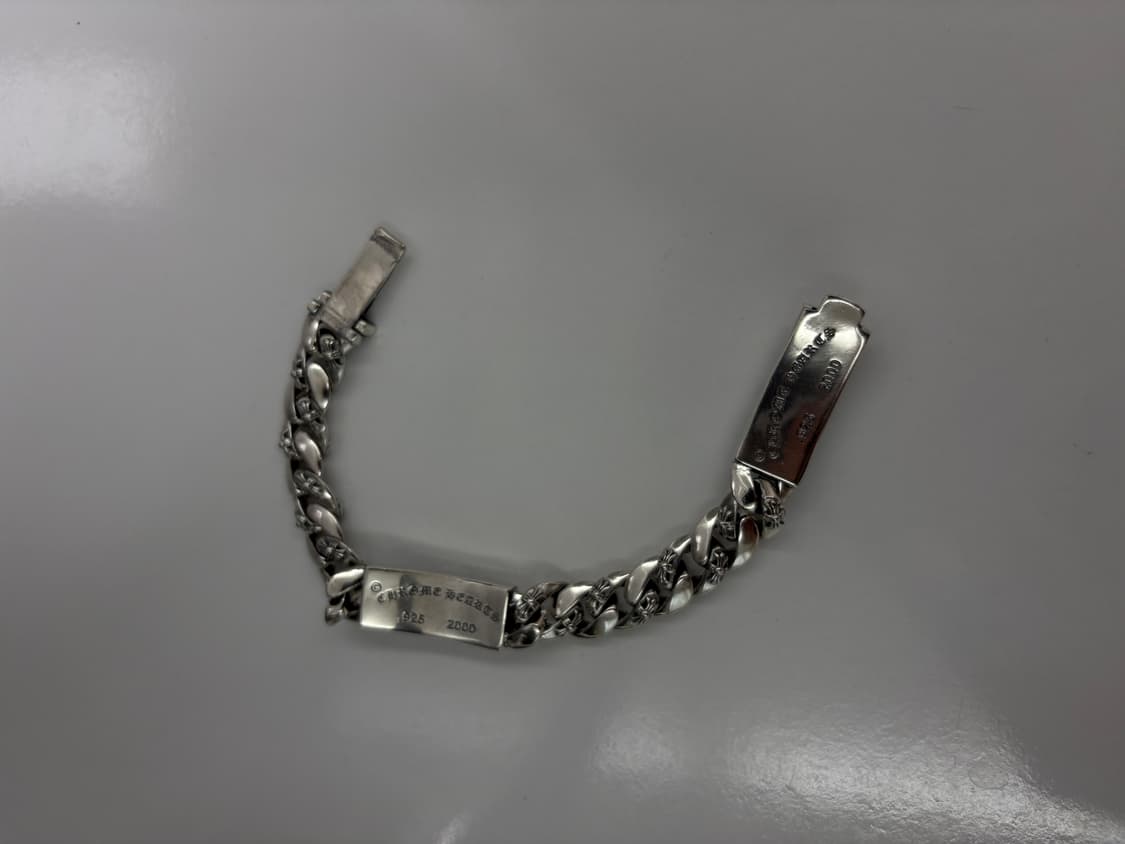 실버크롭팔찌 상품이미지2