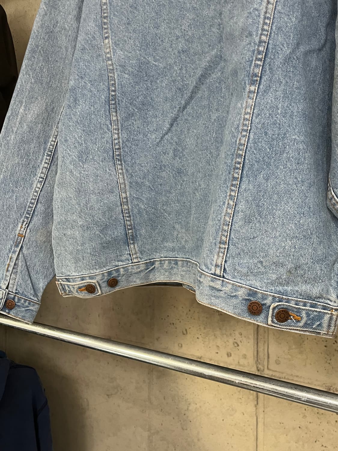 90s USA ARIZONA DENIM JACKET 상품이미지10