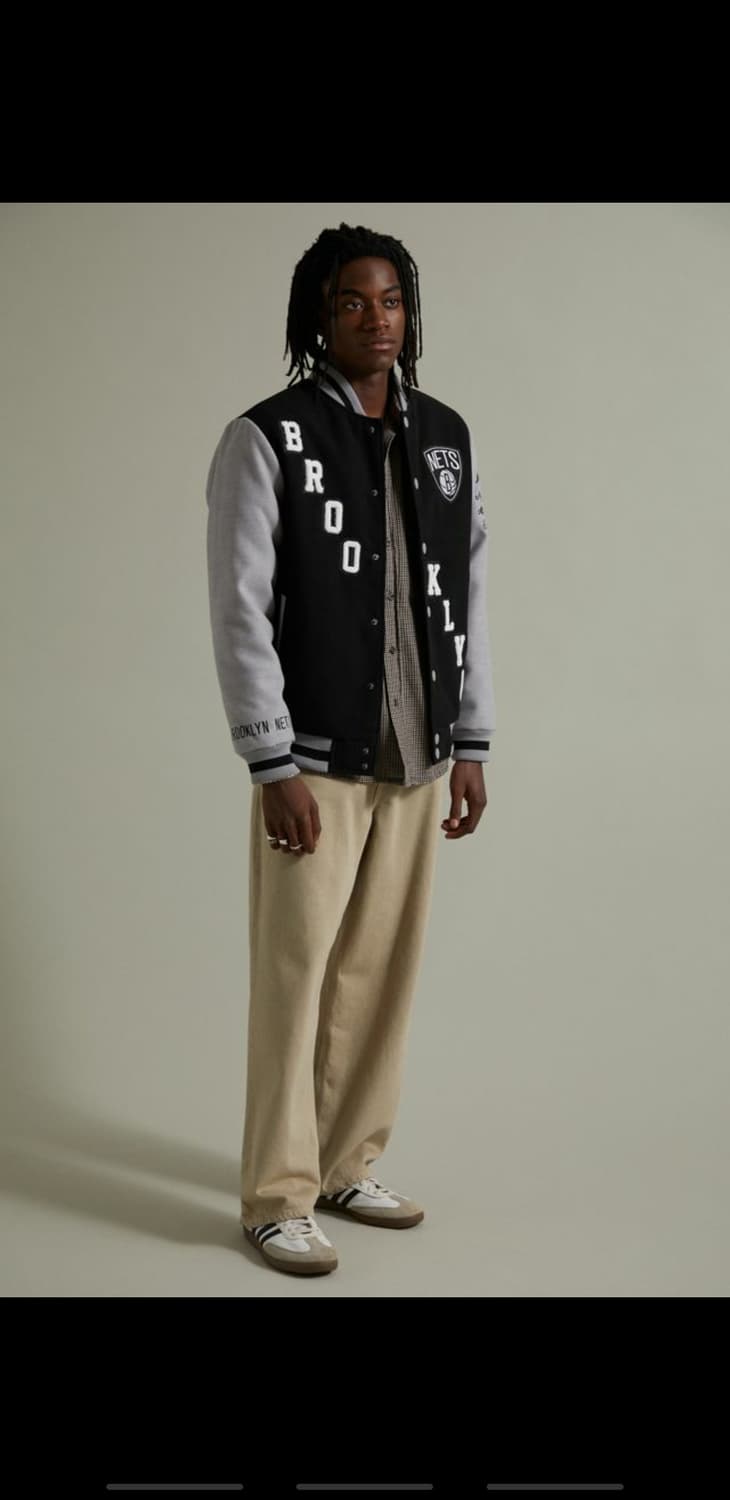 브루클린네츠 바시티 자켓 상품이미지4