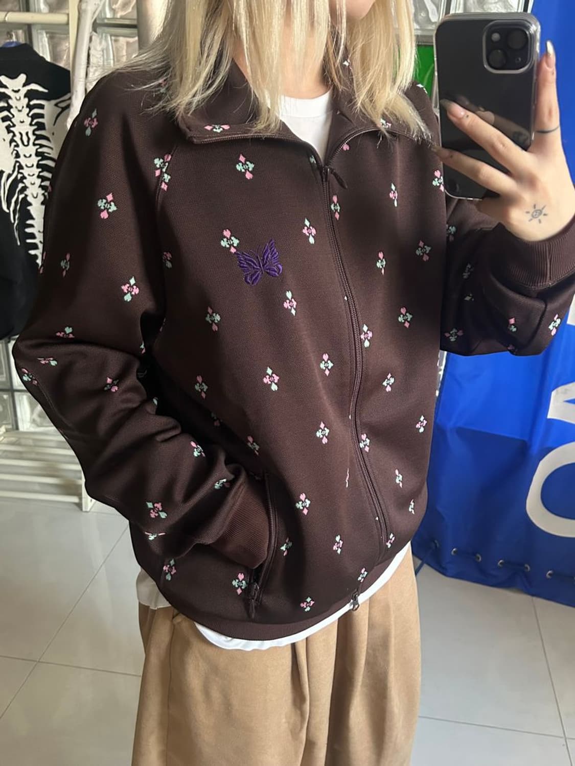 TRACK JACKET CARD 트랙 재킷 카드 상품이미지1