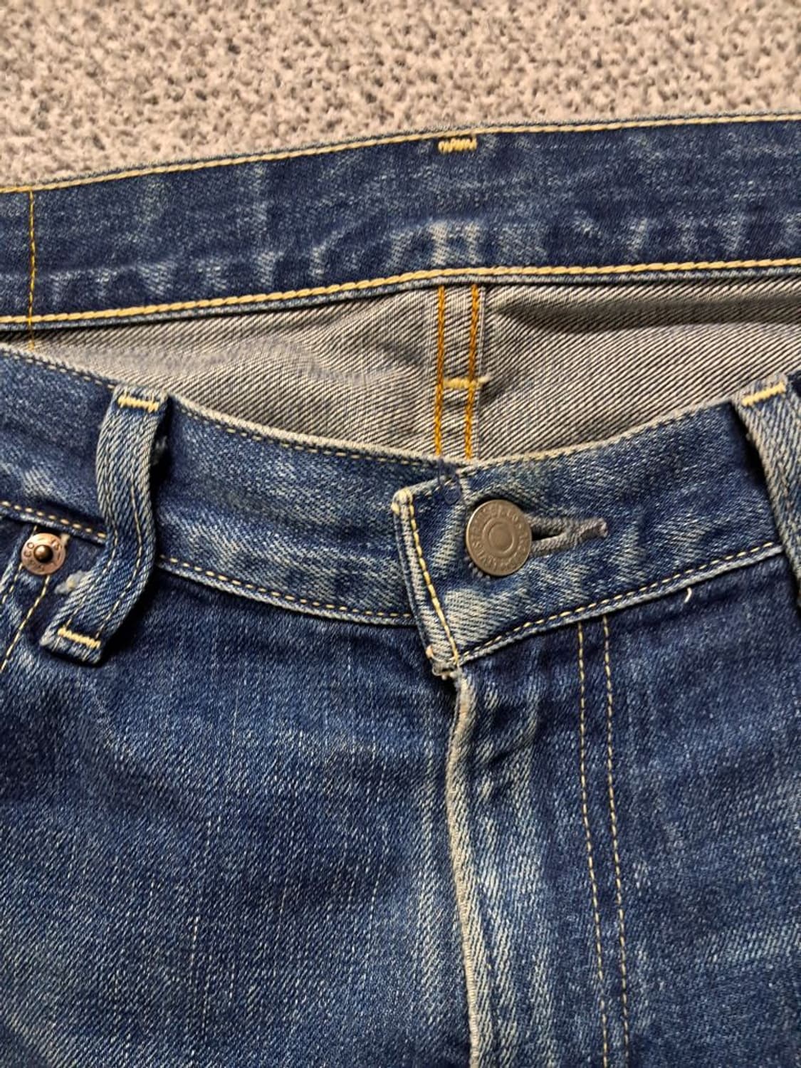 리바이스502셀비지 상품이미지6