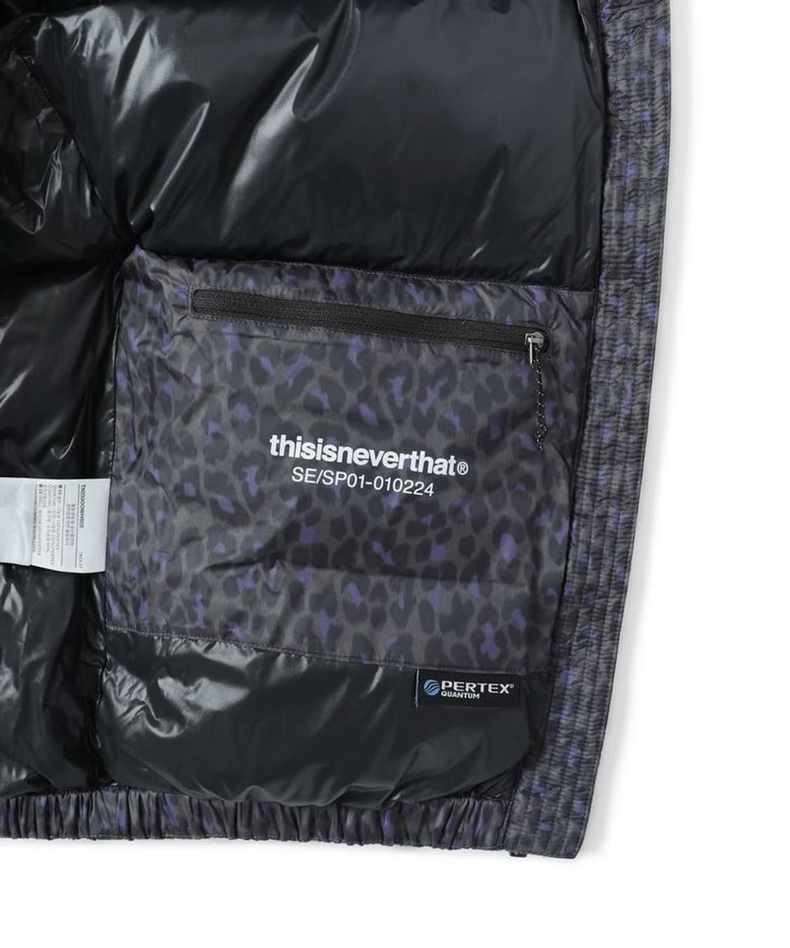 디스이즈네버댓 디네댓 PERTEX T Down Jacket XS 상품이미지7