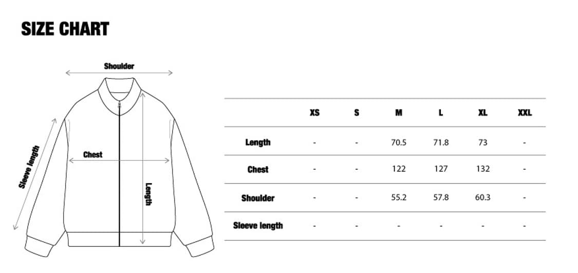 브레인데드 휴먼 하드웨어 새틴 자켓 봄버 상품이미지7
