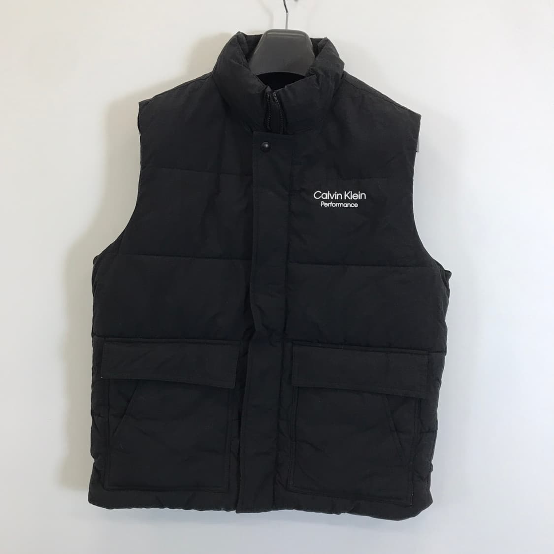 캘빈클라인 양털플리스 안감 패딩조끼 [M] 상품이미지1
