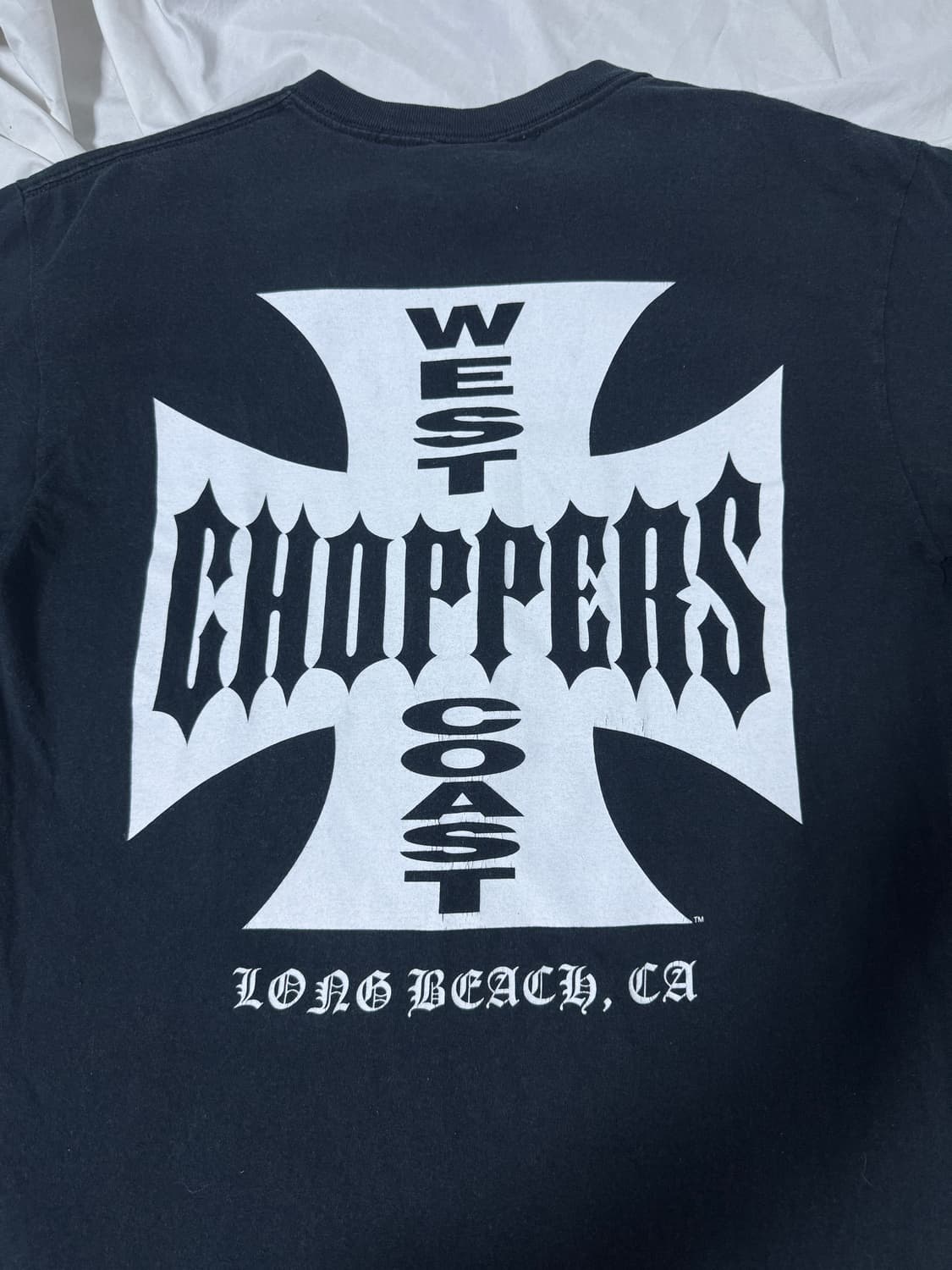 90s west coast choppers 티셔츠  상품이미지3
