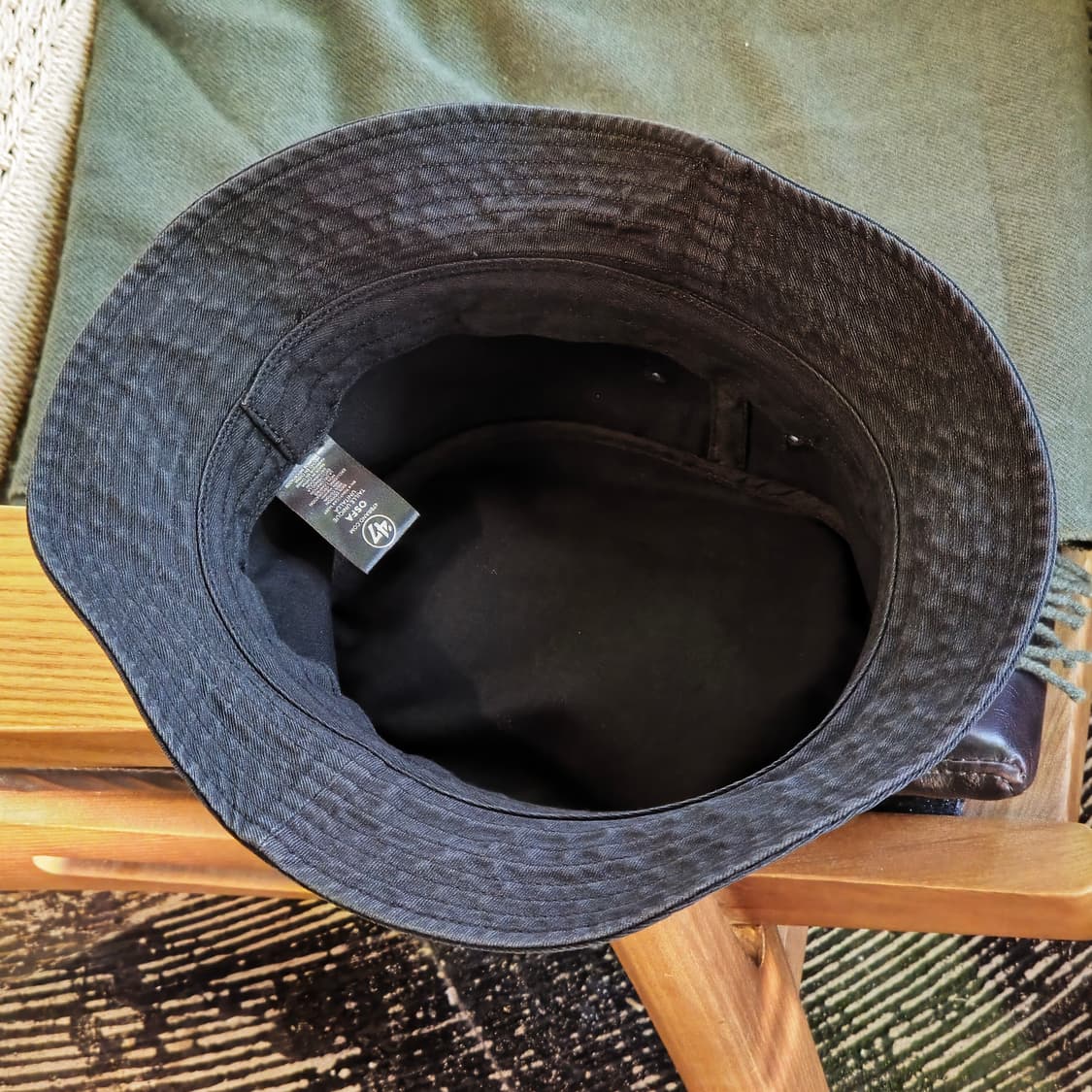 47브랜드 NY 벙거지 모자 블랙 상품이미지3