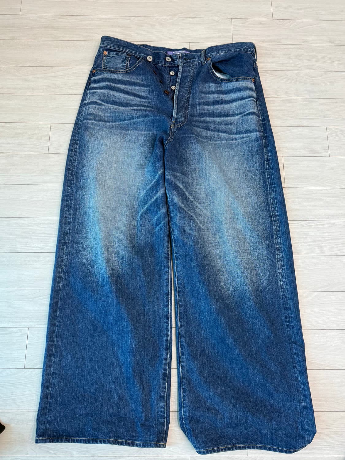 준야 와타나베 트위스트 데님 상품이미지1