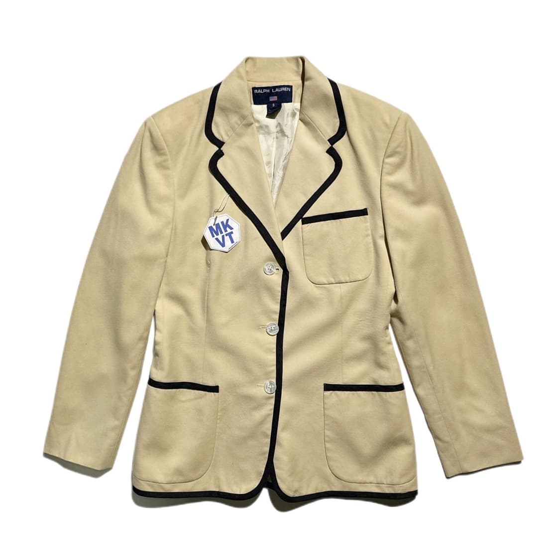 폴로 스포츠 파이핑 싱글 블레이저 상품이미지1