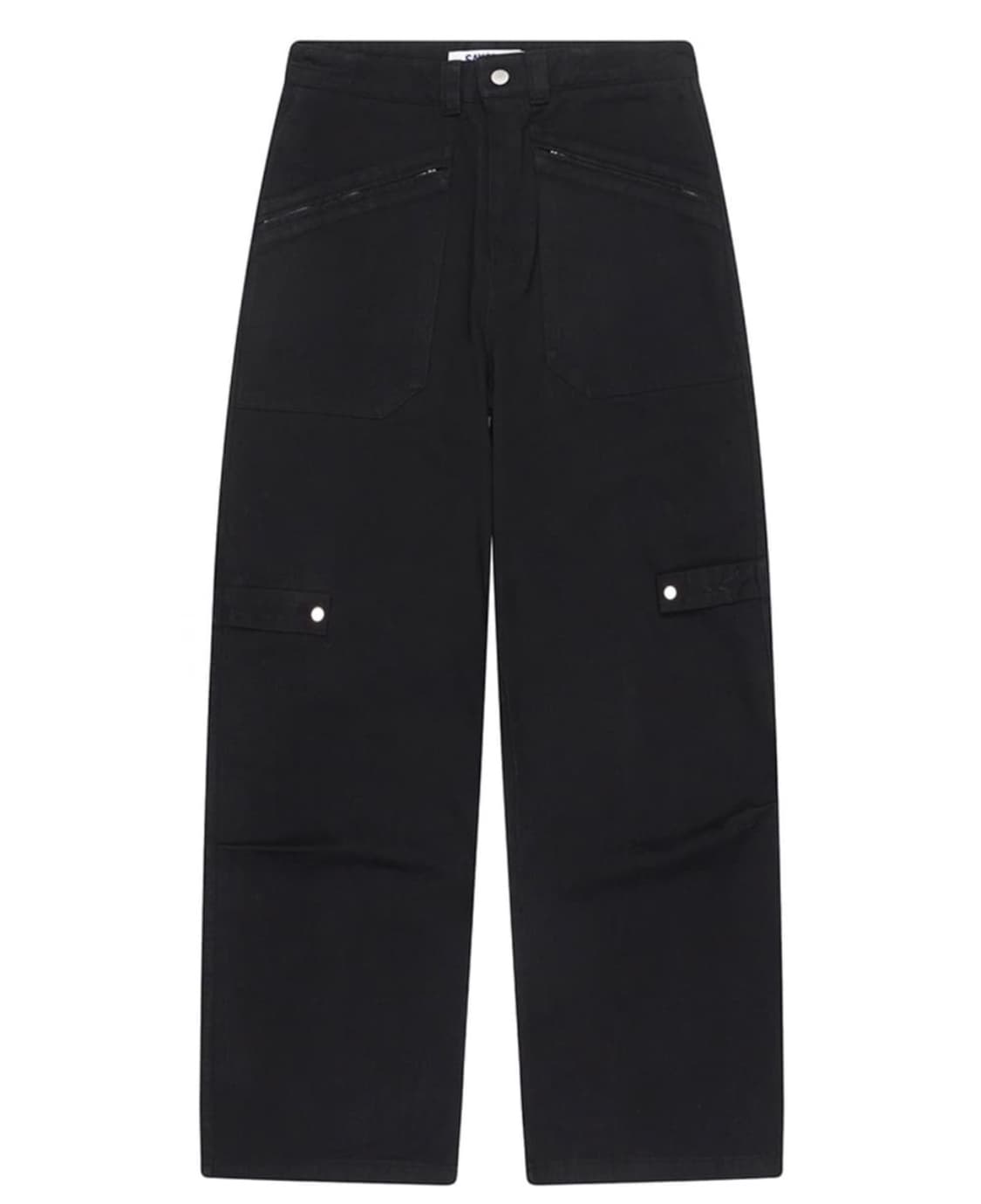 세이스라 와이드 레그 워시드 팬츠 상품이미지1