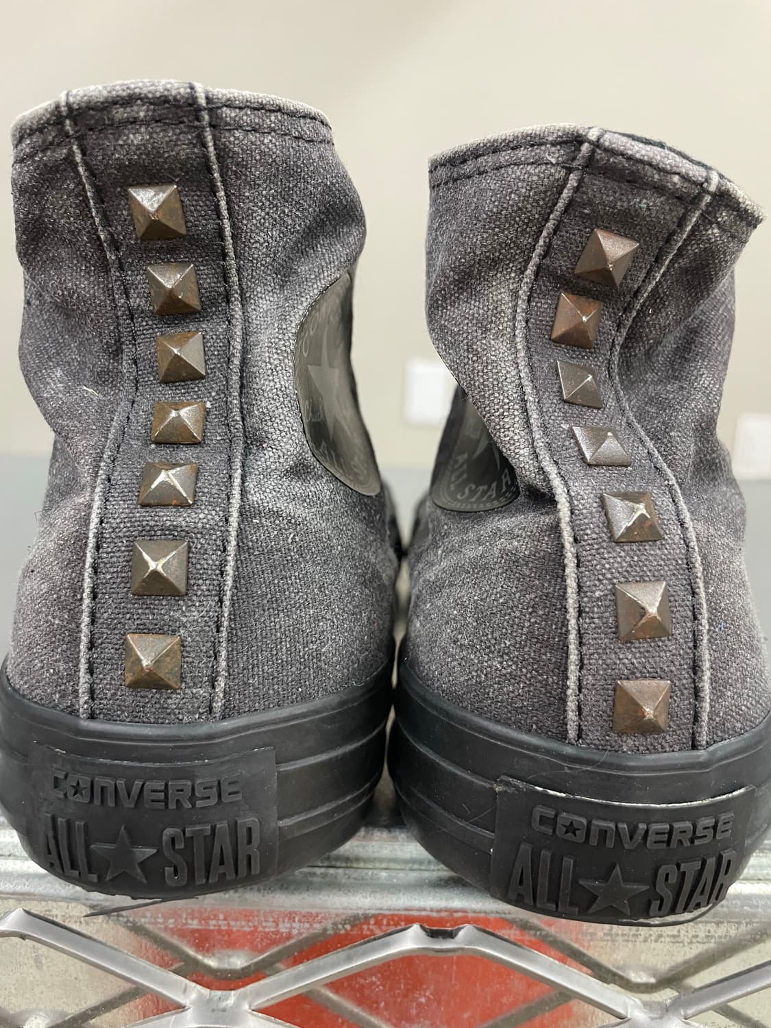 컨버스 척테일러 워시드 데님 스터드 240 (gr-4456) 상품이미지9