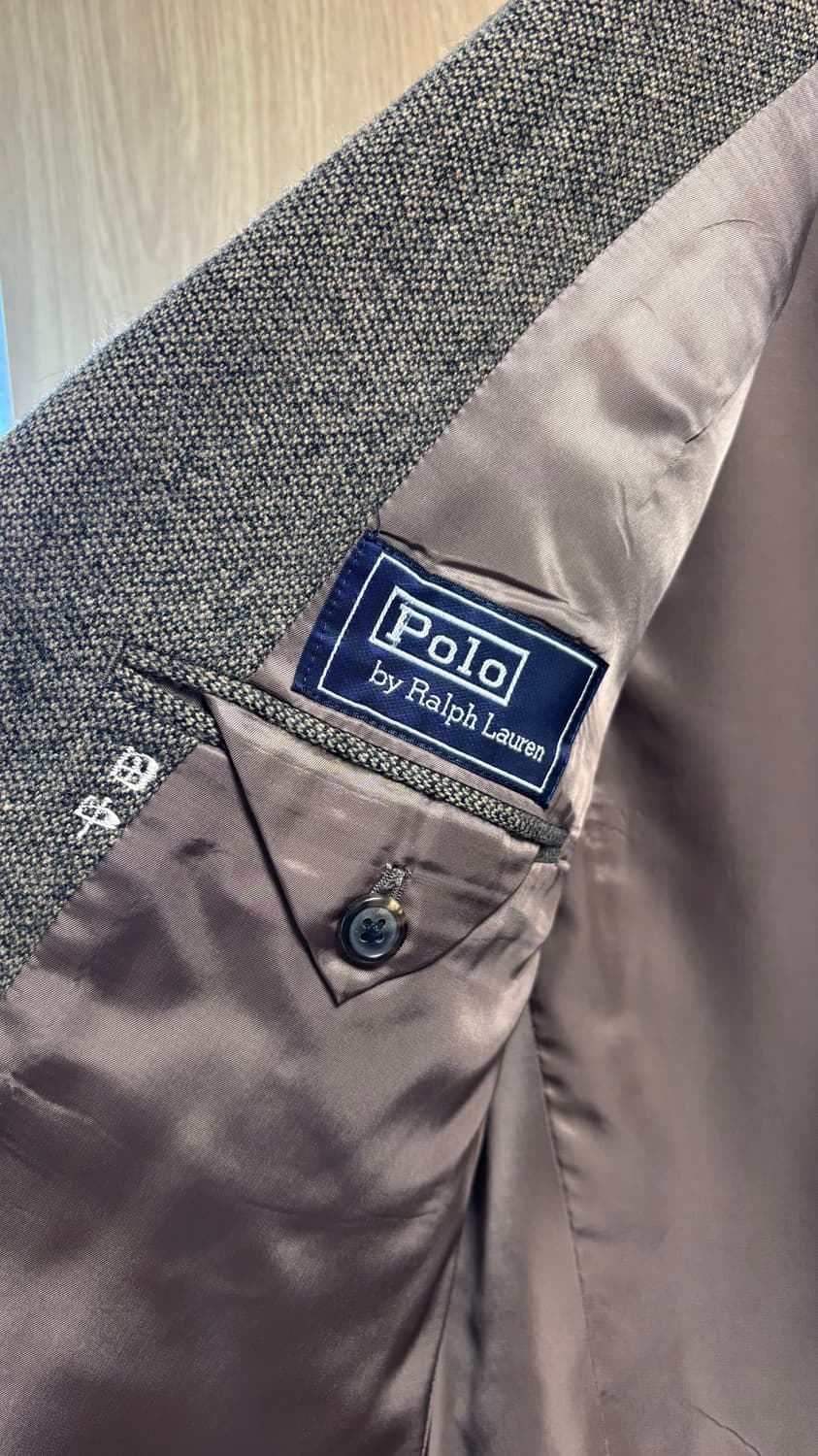 폴로 헤링본 울자켓  상품이미지3