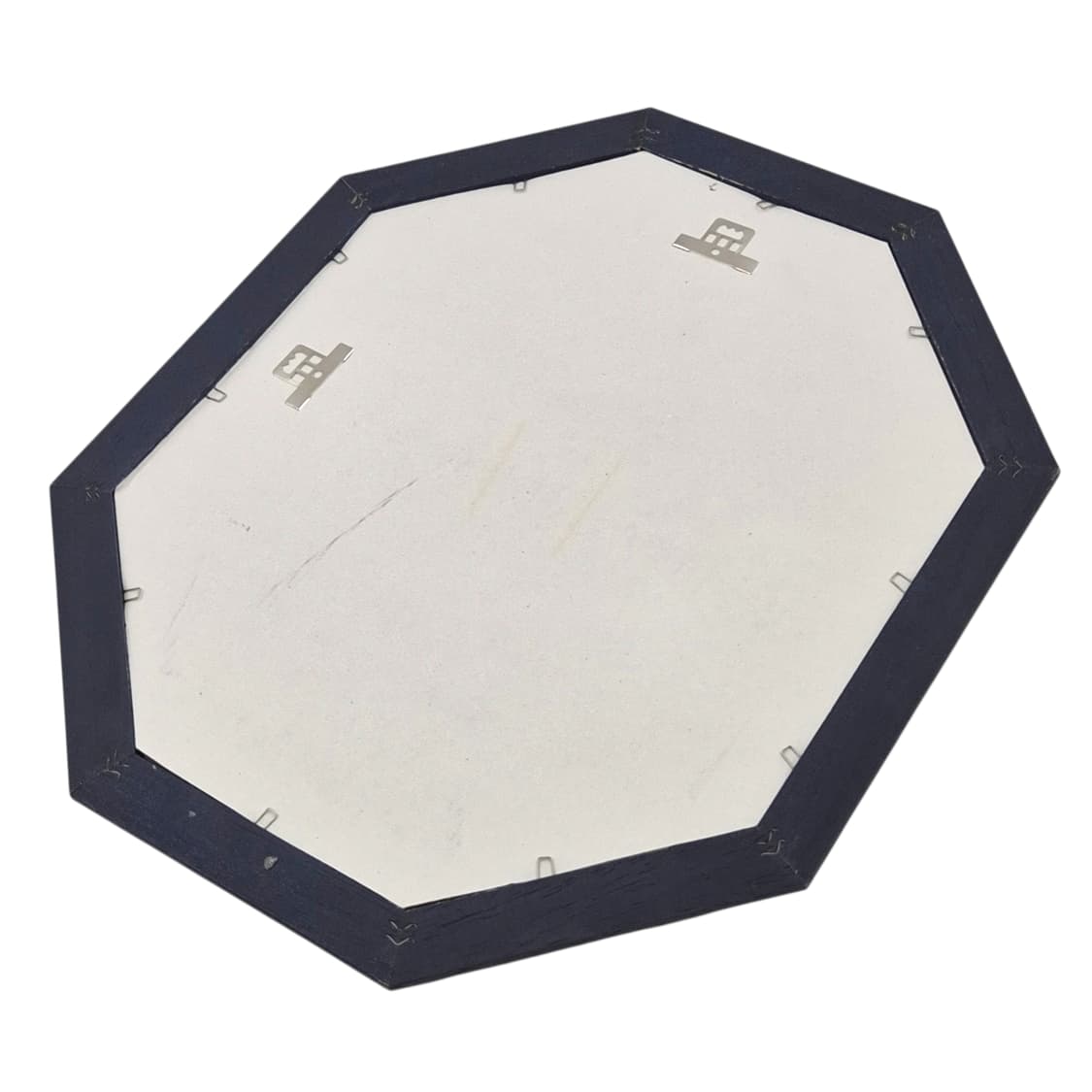 70s 이탈리아 엔틱 플로랄 8각 아트 벽거울 상품이미지5