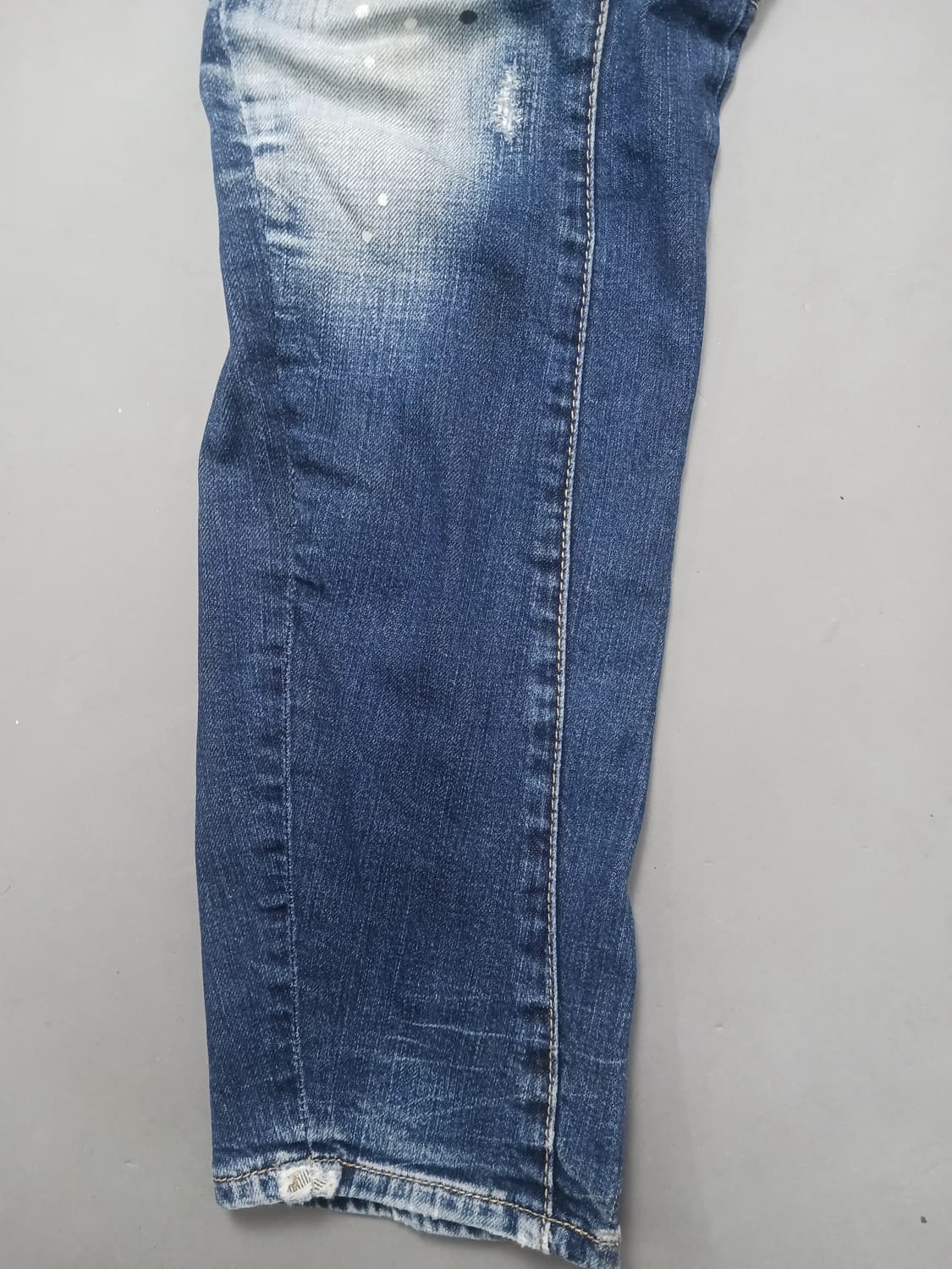 [30] 디스퀘어드2 블렛페인팅 바이커진 청바지 상품이미지3