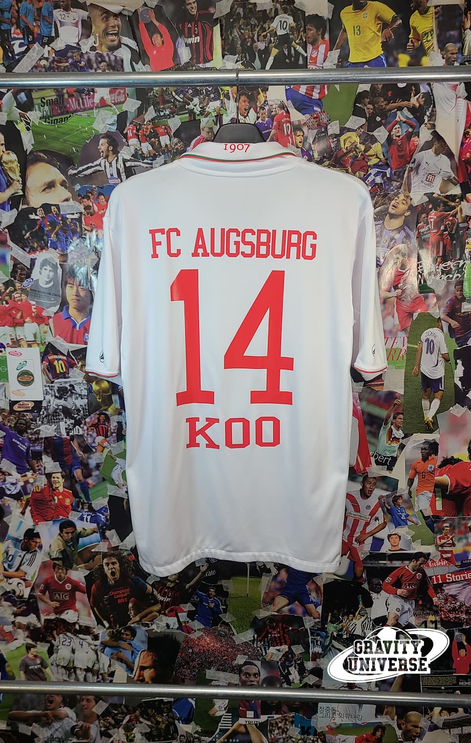 아우크스부르크 11시즌 구자철 유니폼 상품이미지6