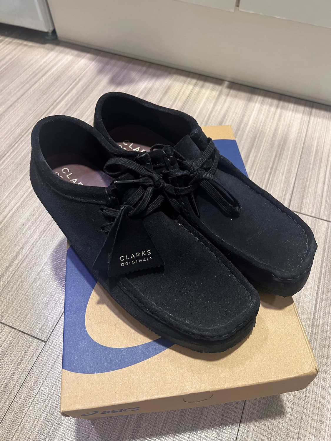 Clarks 클락스 왈라비 블랙 270-275 상품이미지2