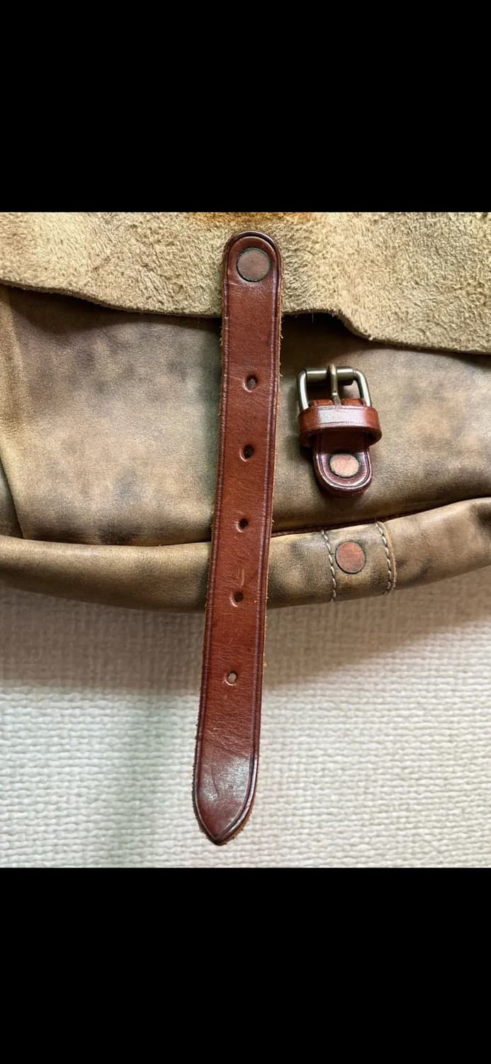 RRL  LEATHER PRINTED BAG&CARPET SET SALE 상품이미지3