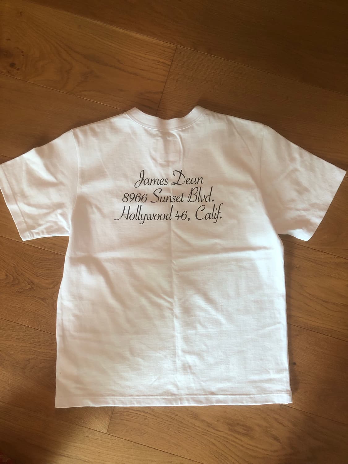 Sacai James Dean 티셔츠 (3) 상품이미지2
