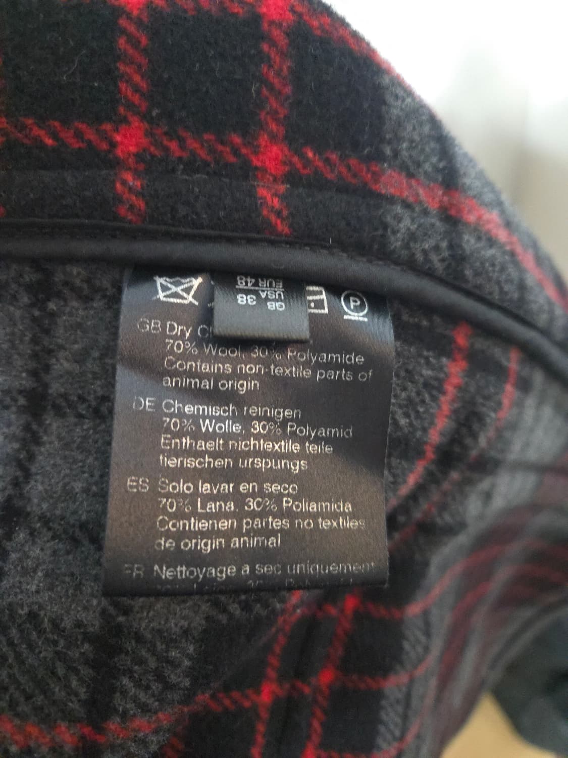 글로버올 잉글랜드 오리지널 더플코트 (95~100) 상품이미지6