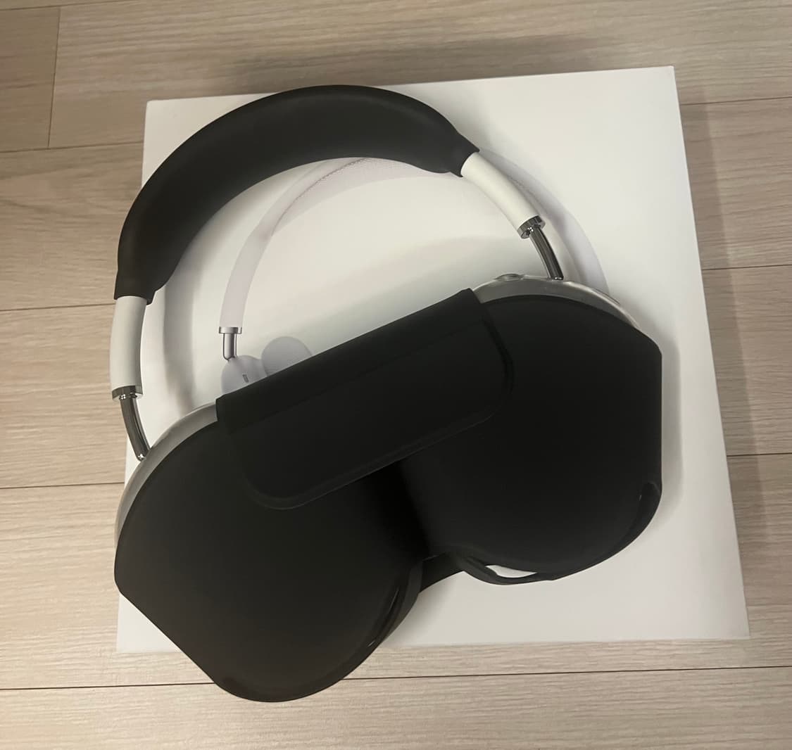 (풀박스) 애플 에어팟 맥스 실버 상품이미지2