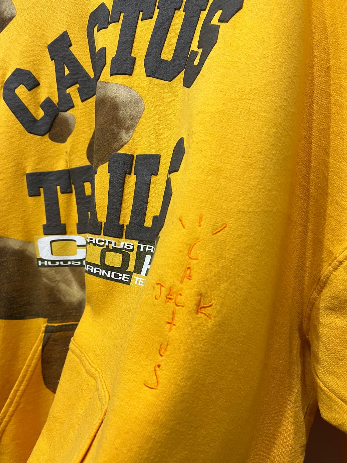 트레비스스캇 캑터스 트레일스 후드티 XL 상품이미지2